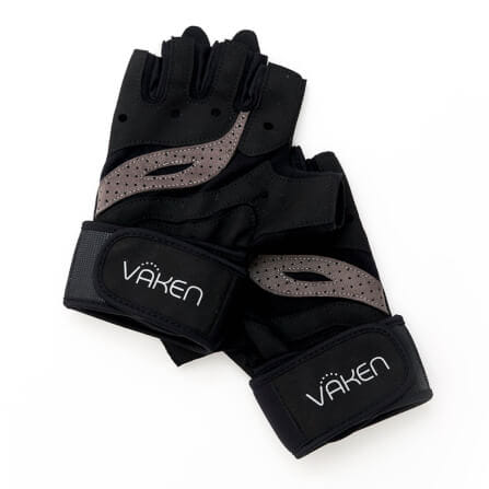  ถุงมือฟิตเนส Vaken รุ่น Fitness Gloves ไซส์ S สีเทา